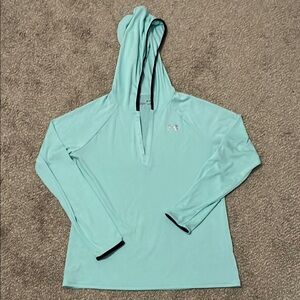 Under Armour Green Long Sleeve Fitted Sweatshirt